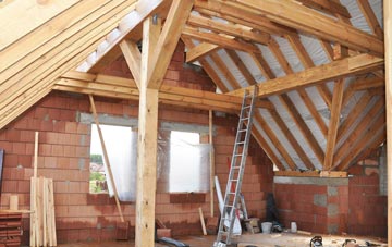 East Stoke attic trusses