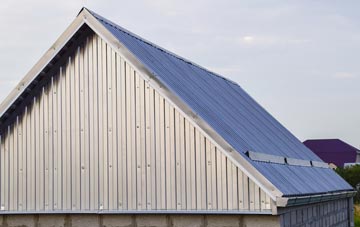 disadvantages of East Stoke corrugated roofing