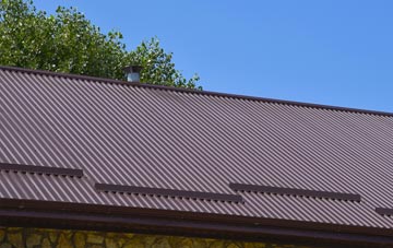 typical East Stoke corrugated roof uses