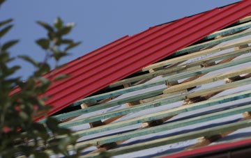 East Stoke corrugated roofing costs