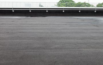 East Stoke asphalt roof replacement