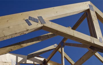 East Stoke roof trusses for new builds and additions
