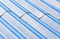 East Stoke corrugated roofing
