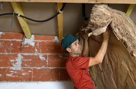 East Stoke tapered roof insulation